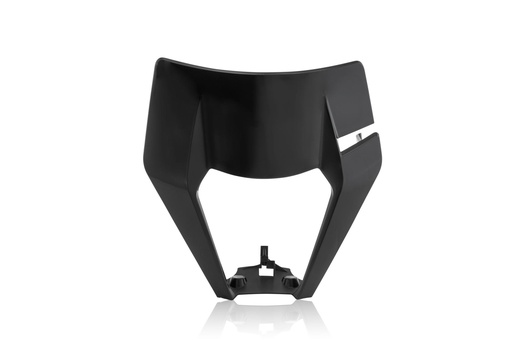 [0023519.090] Mascara de faro ktm exc-f 250/350/450/500 (17-19) (Negro)