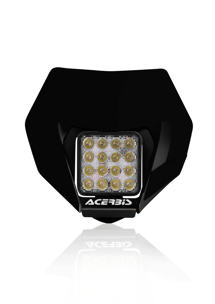 Mascara faro led vsl - universal