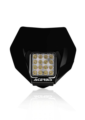 [0024471.090] Mascara faro led vsl - universal (Negro)