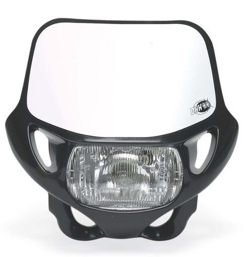 [0002694.090] Portafaro dhh c/faro homologado (Negro)