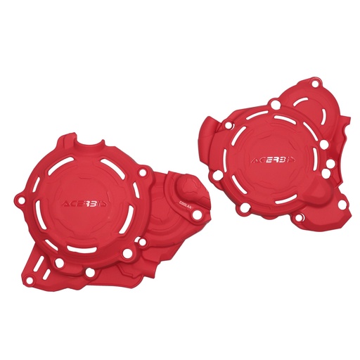 [0026112.110] Prot tapa motor x-power kit honda gas gas ec/ex 250-300 mc 250 (24) (Rojo)