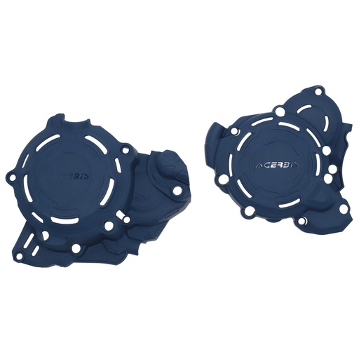 [0025985.040] Prot tapa motor y encend x-power kit husq te (24) ktm exc xc-w (24) (Azul)