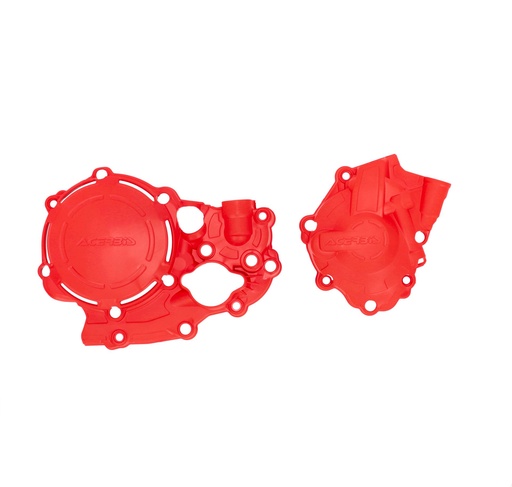 [0025028.110] Prot tapa motor y encendido x-power kit honda crf250r rx 22 (Rojo)