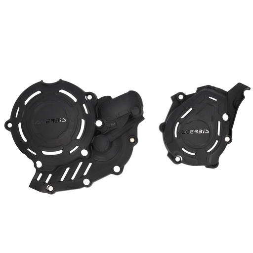 [0025442.090] Prot tapa motor y encendido x-power kit husq fc450 23 /ktm sx-f xc-f 23 (Negro)