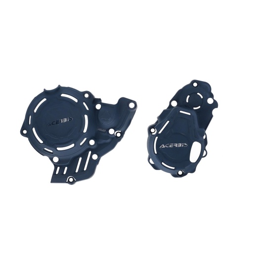 [0025335.040] Prot tapa motor y encendido x-power kit ktm sx/f xc/f husq fc/x 23 (Azul)