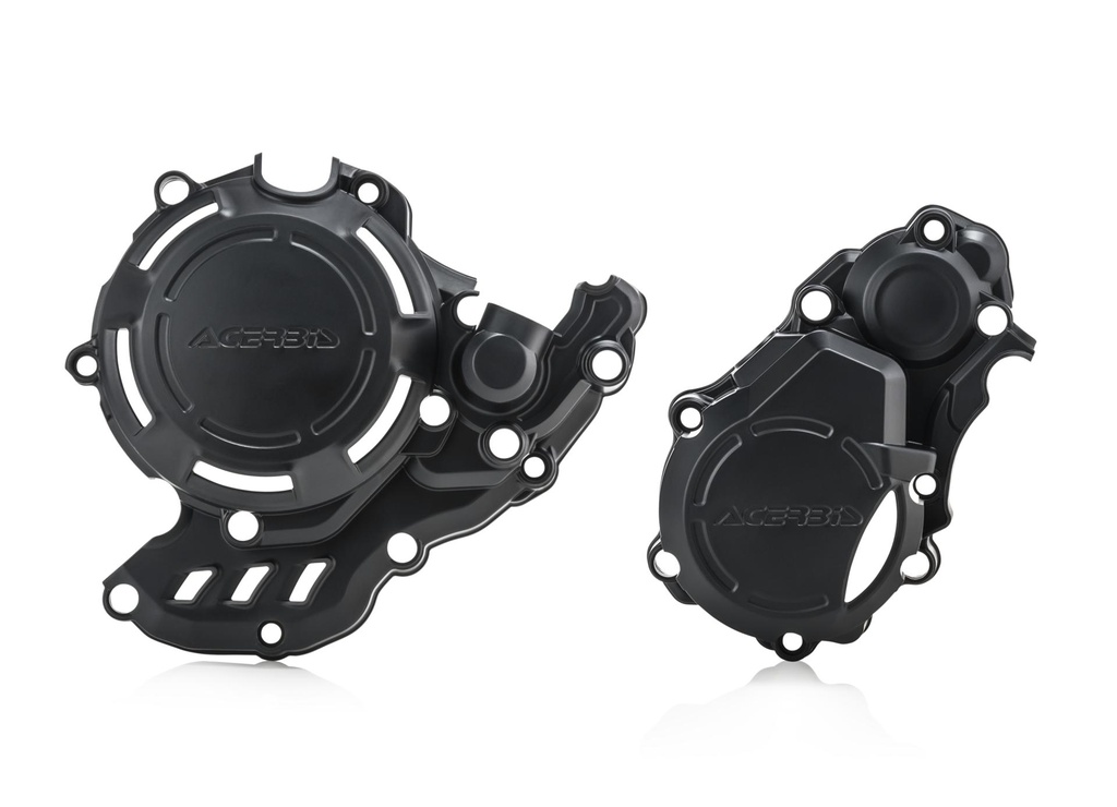 Protec tapa motor y encend x-power kit ktm excf 250/350(17-19) husq fe 250 (17-19)