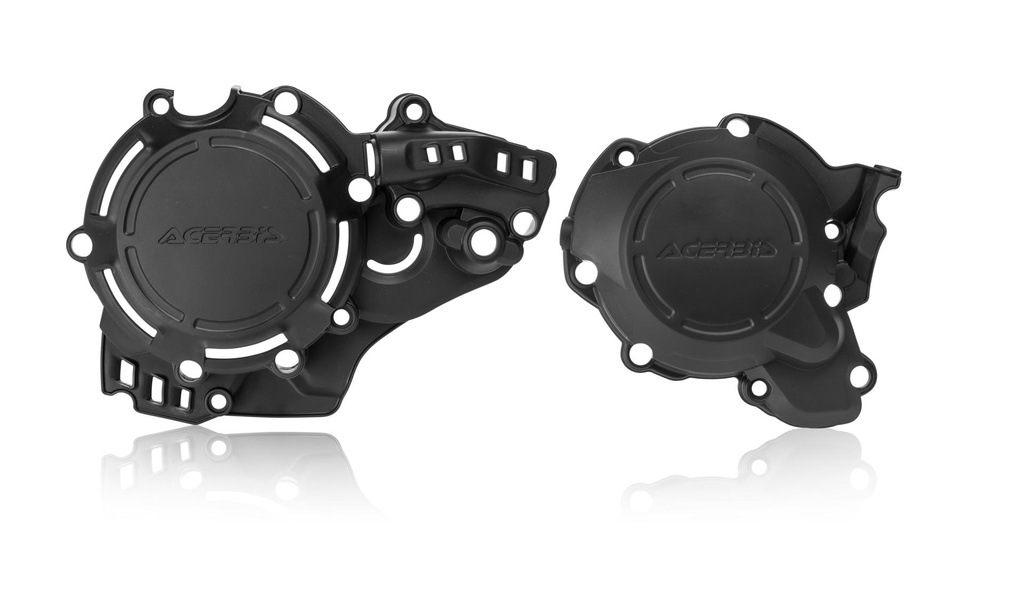 Protec tapa motor y encend x-power kit ktm sx250(17-18) exc 250/300(17-19) tc/te 250 (17-19)