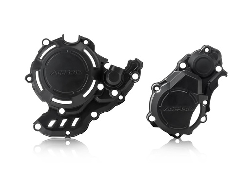 [0023573.090] Protec tapa motor y encend x-power kit ktm sxf 250/350(16-19) husq fc 250 (16-19) (Negro)