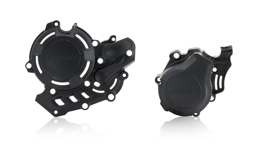 [0023153.090] Protec tapa motor y encend x-power kit ktm sxf450(16-19) excf 450/500(17-19) fc/fe 450 (16-19) (Negro)