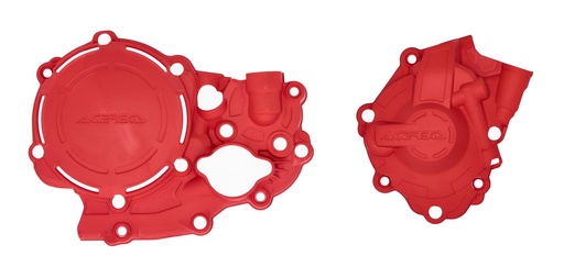 [0024435.110] Protect tapa motor y encend x-power kit honda crf 250r (18-21) crf 250rx (19-21) (Rojo)