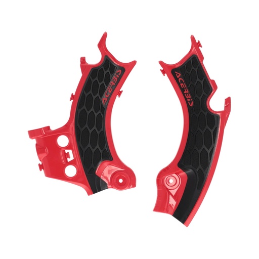 [0026618.349] Protect. de chasis x-grip honda crf 250/450 r-rx 300 rx (25) (Rojo/Negro)