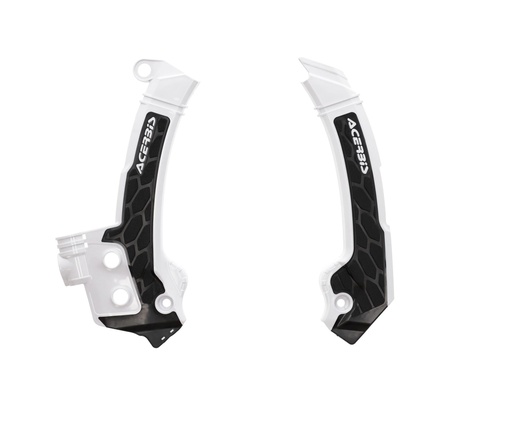 [0025337.237] Protector chasis x-grip husq fc/fe/fx te/tc/tx 23-24 (Blanco/Negro)