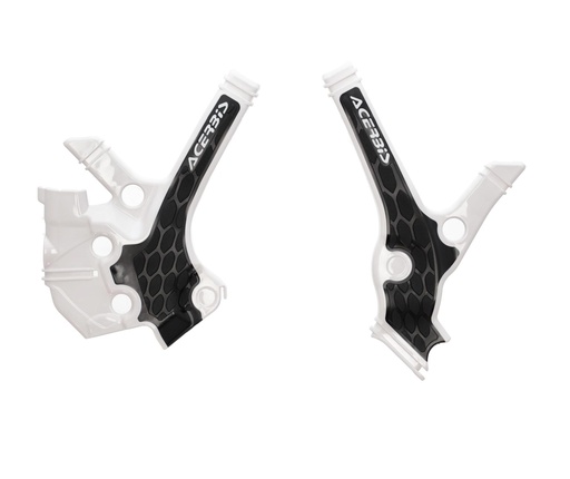 [0025283.237] Protector Chasis X-Grip Yam Yz85 (22-26) (Blanco/Negro)