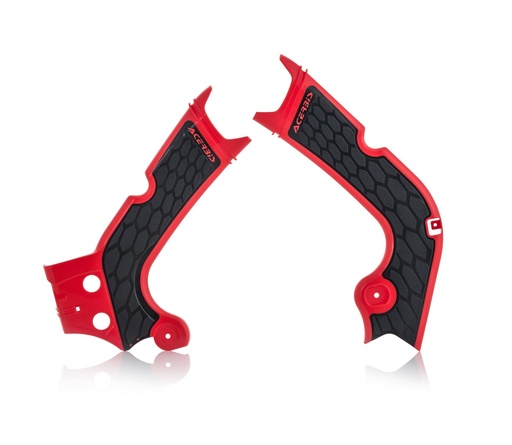 [0022386.110] Protector De Chasis X-Grip Honda Crf 250 (18-19) / 450 (17-18) (Rojo)