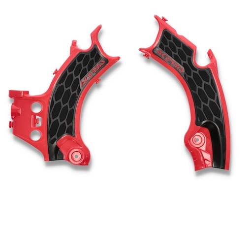 [0024715.349] Protector De Chasis X-Grip Honda Crf 450 R/Rx (21) (Rojo/Negro)