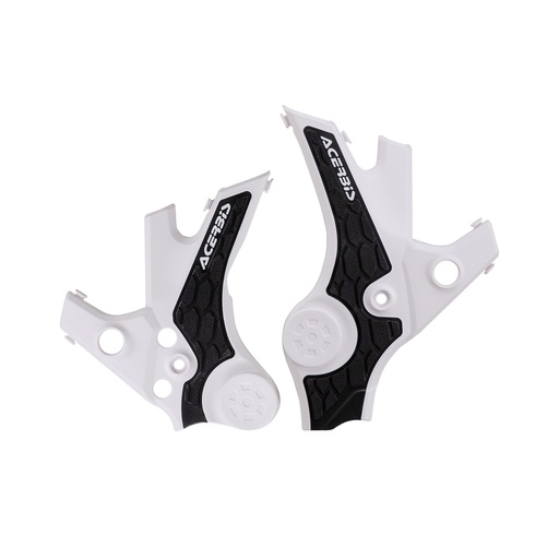 [0024554.237] Protector de chasis x-grip honda crf1100 (20-21) (Blanco/Negro)