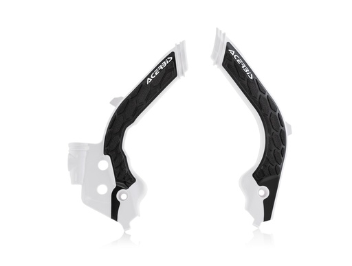 [0023600.878] Protector De Chasis X-Grip Husq Fc250/350/450 (19) - Tc125/250 (19) (Blanco/Negro)