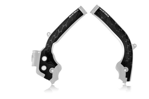 [0021726.030] Protector de chasis x-grip husq tc 125 fc250/350/450 te/fe 16-18 (Blanco)
