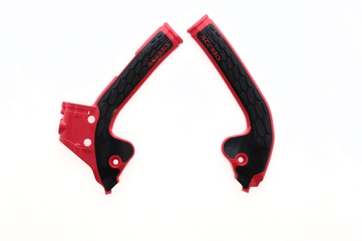 [0022893.349] Protector de chasis x-grip ktm sx 85 (18-22) husqvarna tc 85 (18-22) (Rojo/Negro)