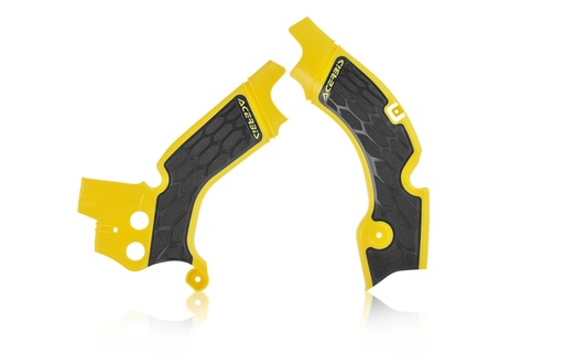 [0022347.279] Protector de chasis x-grip rmz 450 08-17 (Amarillo/Negro)