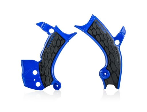 [0023093.040] Protector de chasis x-grip yam. yzf250 (19) - yzf 450 (18/19) - wrf450 (19) (Azul)