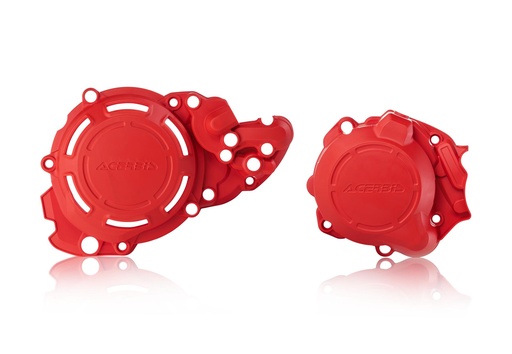 [0023763.110] Protector tapa motor y encendido x-power kit beta rr 2t 250 300 (18-19) (Rojo)