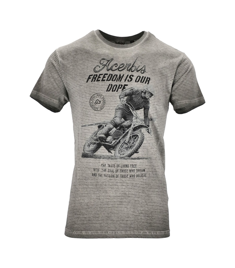 Remera Casual Mono Blanco