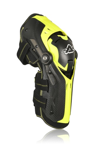 [0022114.318] Rodilleras Articuladas Gorila (Negro/Amarillo)