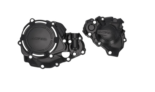 [0024688.090] Protec tapa motor y encend x-power hon crf450r (21) (Negro)