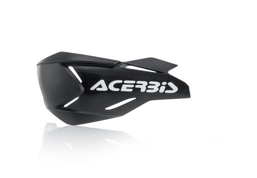 [0022399.315] Repuesto plastico cubremanos x-factory (Negro/Blanco)