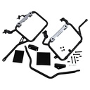 Soporte lat one-fit cam-side trekker lado Der Ajustado Honda Africa Twin CRF1100L 