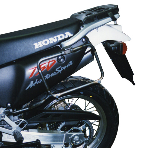 Soporte lat p/ maletas MONOKEY® o RETRO FIT HONDA Africa Twin 750 (93-02)