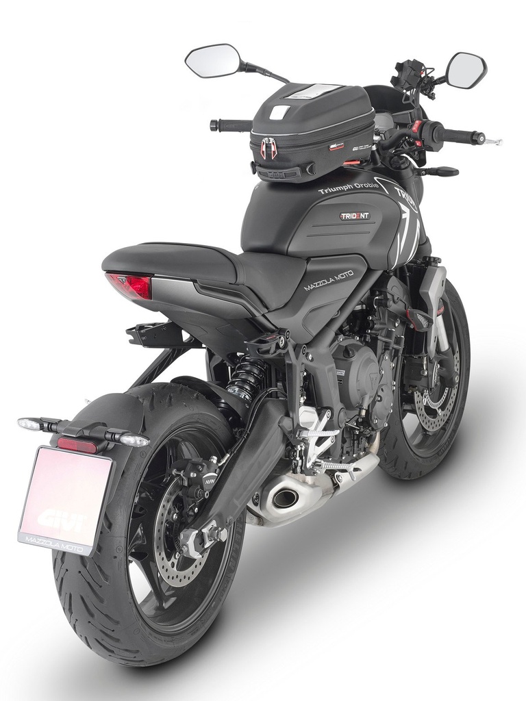 Soporte lat. remove-x p/alforjas TRIUMPH Trident 660 (21-25)