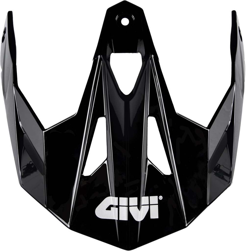 Repuesto de casco visera casco 80.1 - Negro Brilante