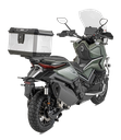 TOP CASE MONOLOCK ALPINA C/CRABLOCK - 44LTS ALUMINIO
