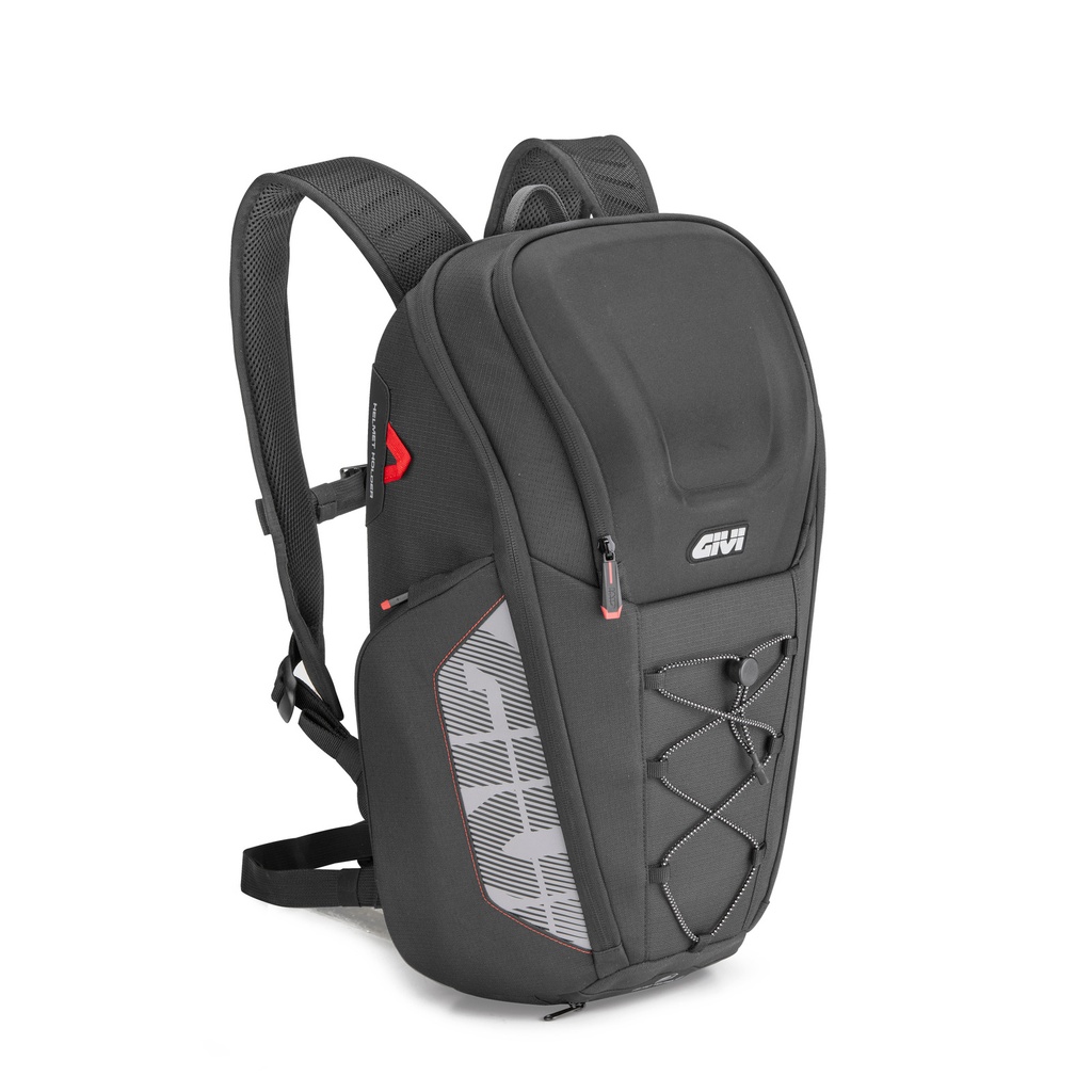 Mochila Easy-T c/porta casco 18lts