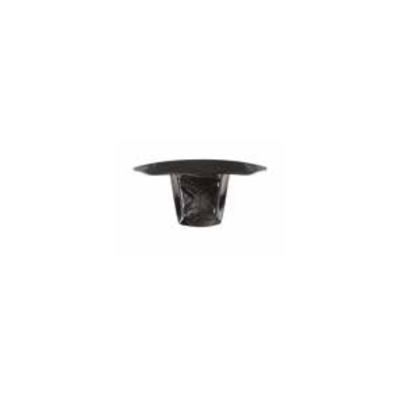 Repuesto para casco X27 - Spoiler Trasero - Negro Mate