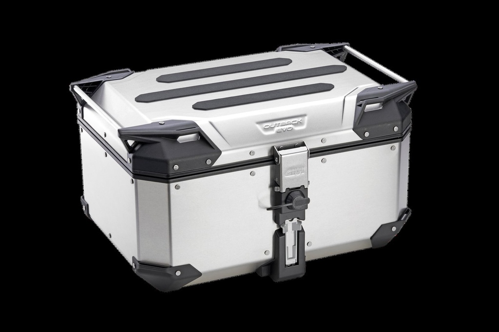 Set de tres gomas protectoras adhesivas para tapas maletas OBKE58 Trekker Outback EVO y ALA56 Trekker Alaska