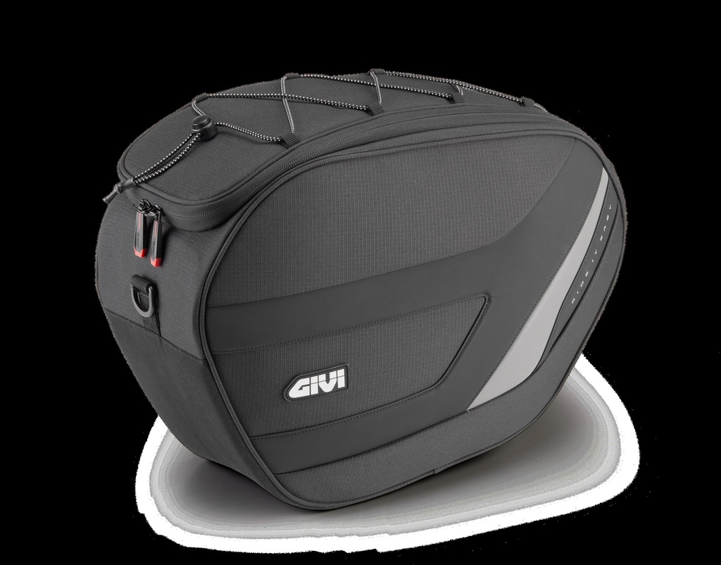 Alforja Lateral Izquierda 18 Lts - Linea Easy-T (sistema anclaje STEALTH)