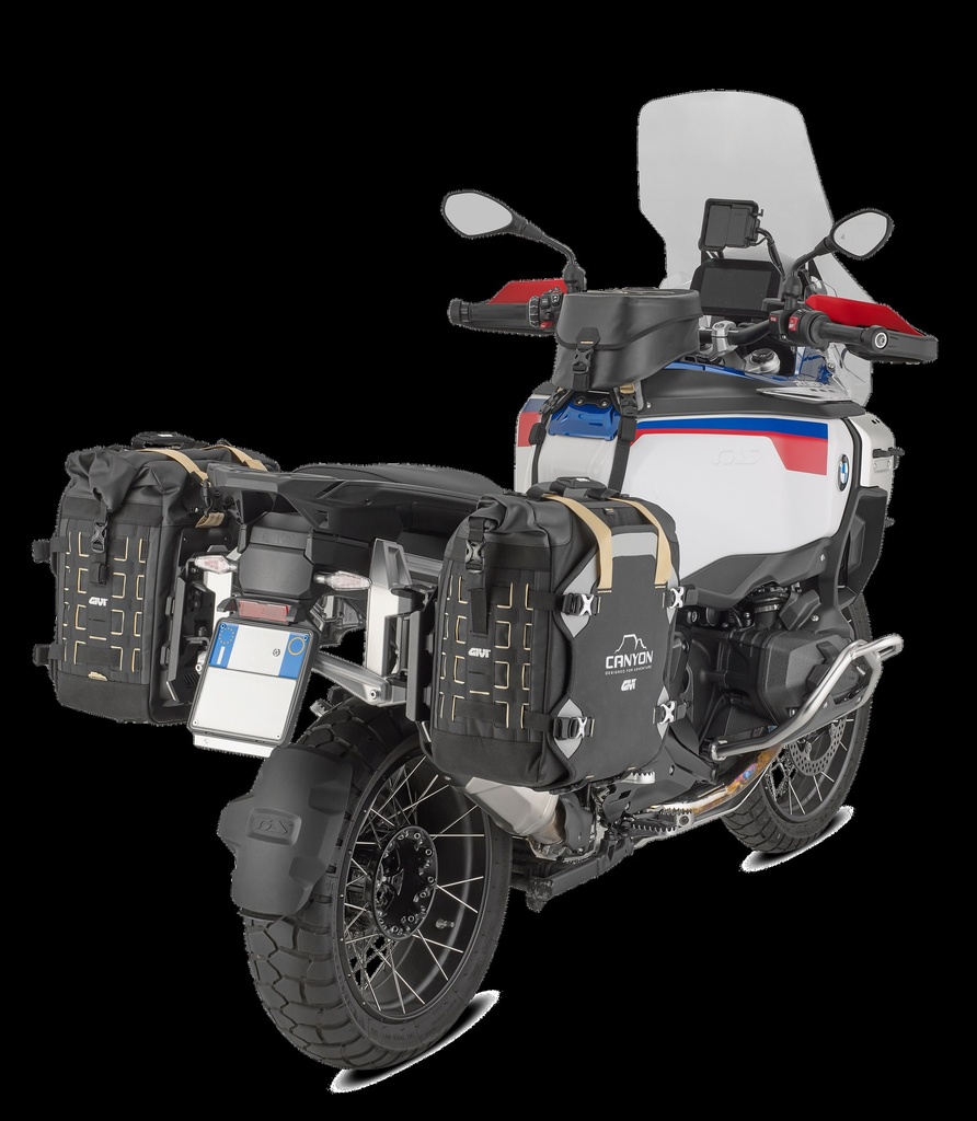 Soporte lateral MONOKEY® CAM-SIDE Trekker Outback BMW R 1300 GS ADV