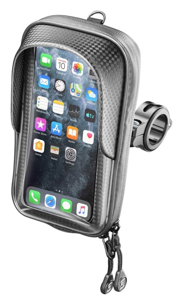 Funda universal con zip para smartphone