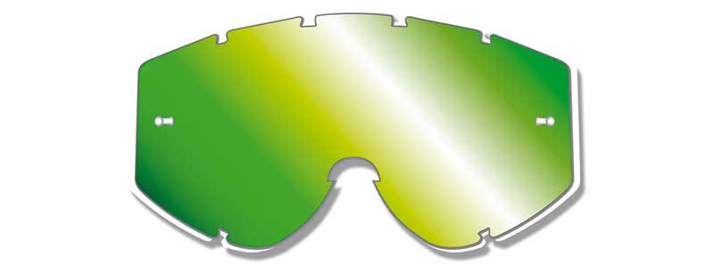 Repuesto antiparras adulto verde multi capa