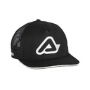 Gorra acerbis logo negro/blanco