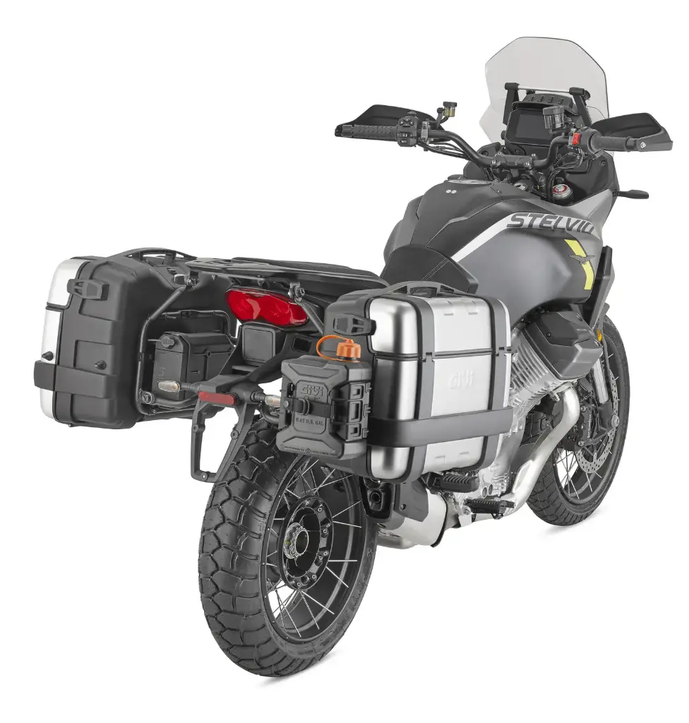 Soporte Lat Pl Onefit P/ Maletas Monokey Moto Guzzi Stelvio 1000 (24)
