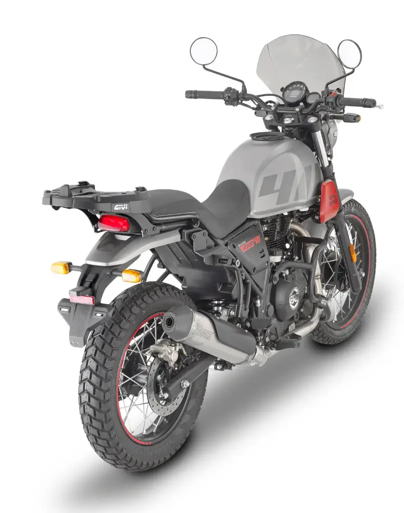 Soporte Lat. Remove-X P/Alforjas Royal Enfield Scram 411 (22-24)