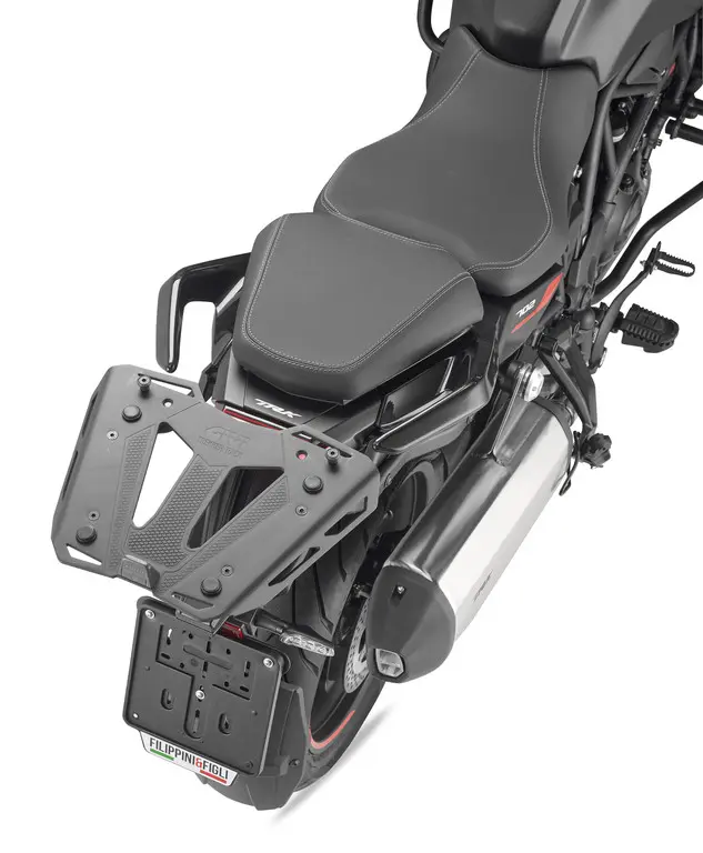 Soporte top case benelli trk 702 /x (23-24) (inst/ c/ bases m...)