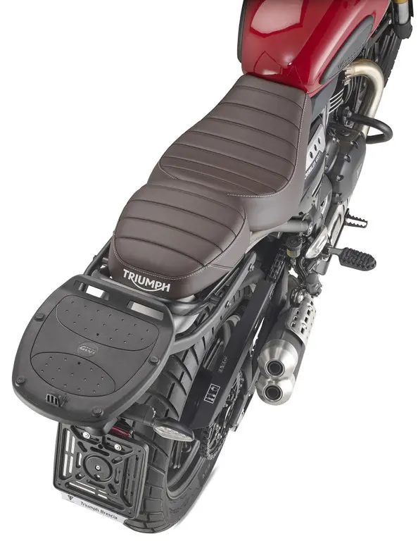 Soporte Top Case Triumph Scrambler 400 X / Speed 400 (24-25) -Monolock