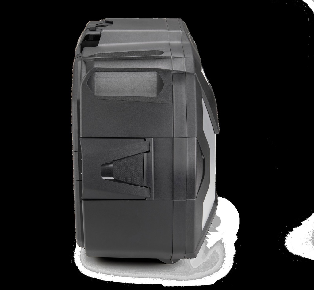 Baul Top/Lateral XSpace Expandible 27lts a 36lts con Cover Alum Anod (inst c/ Smart Security Lock)
