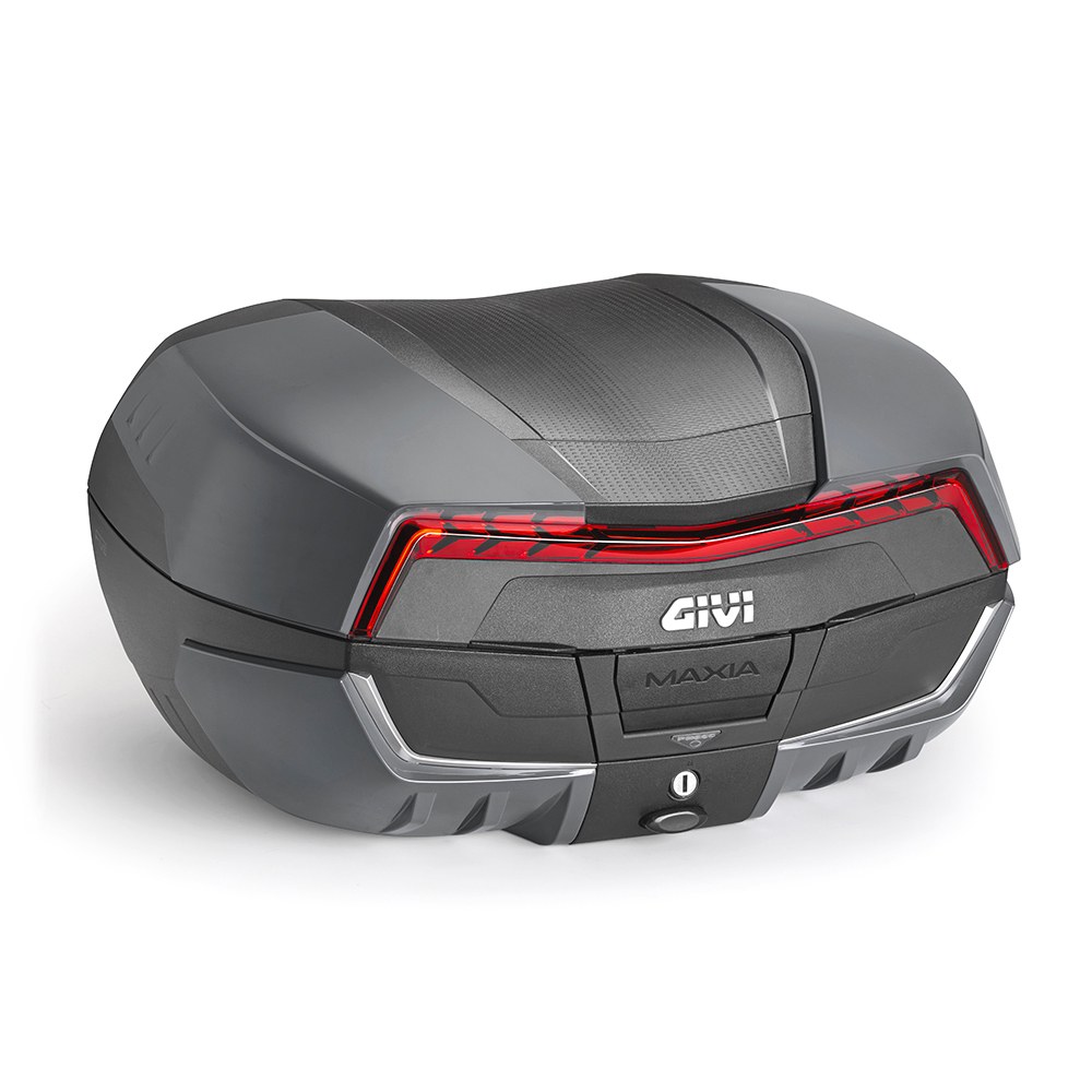 Top case monokey maxia 5 - 58 ltrs - negro/grafito