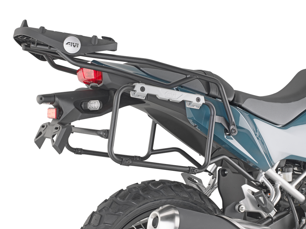 Soporte Baules Laterales PL ONE-FIT MONOKEY CAM-SIDE Kawasaki KLE 500